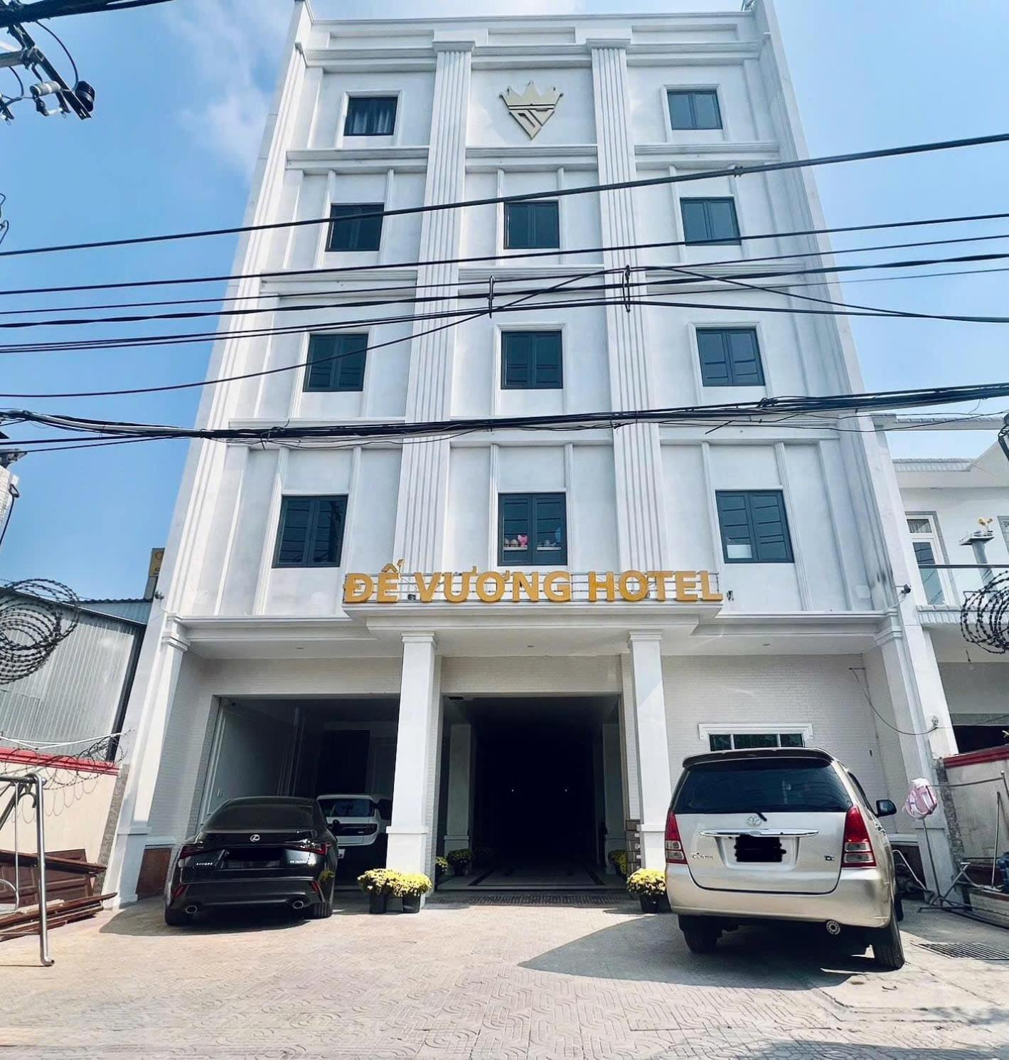 Khach San De Vuong Hotel Cao Lãnh Exterior foto