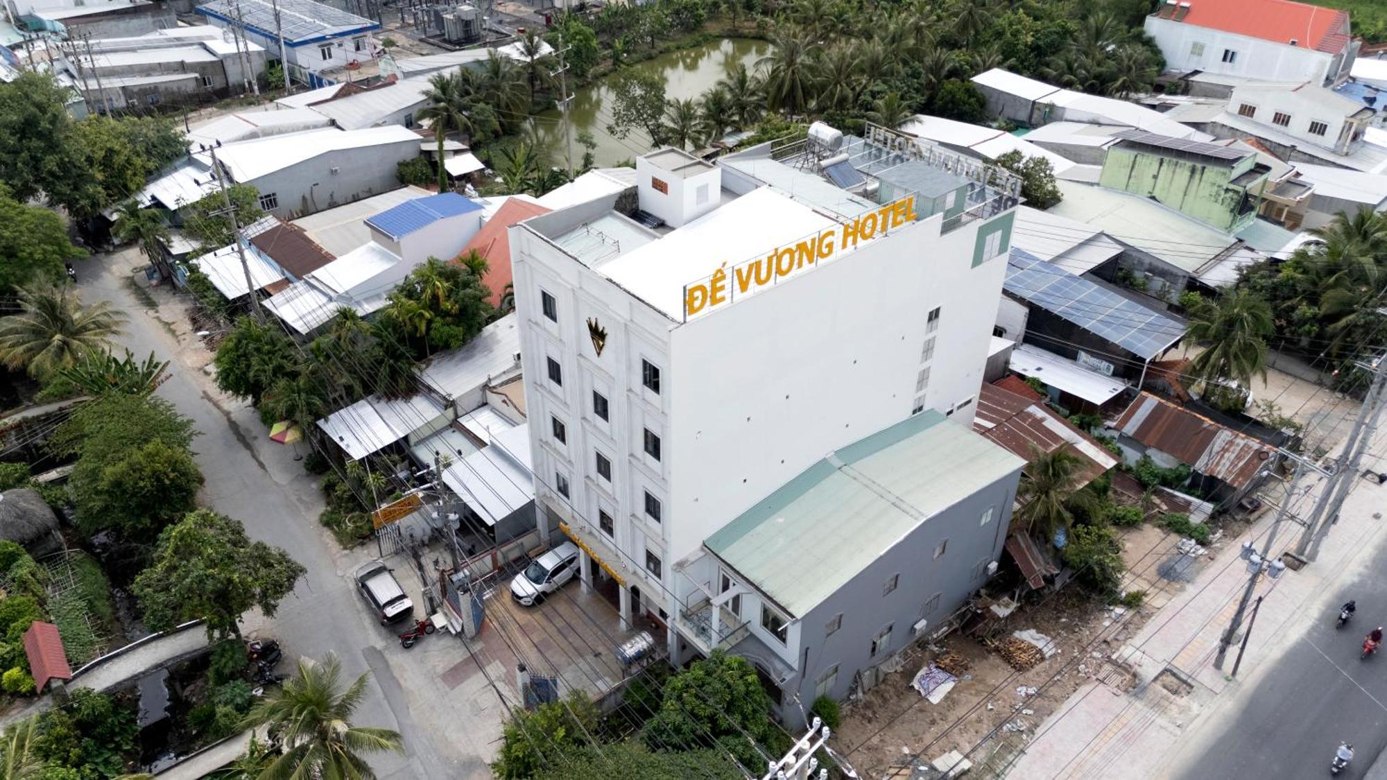 Khach San De Vuong Hotel Cao Lãnh Exterior foto