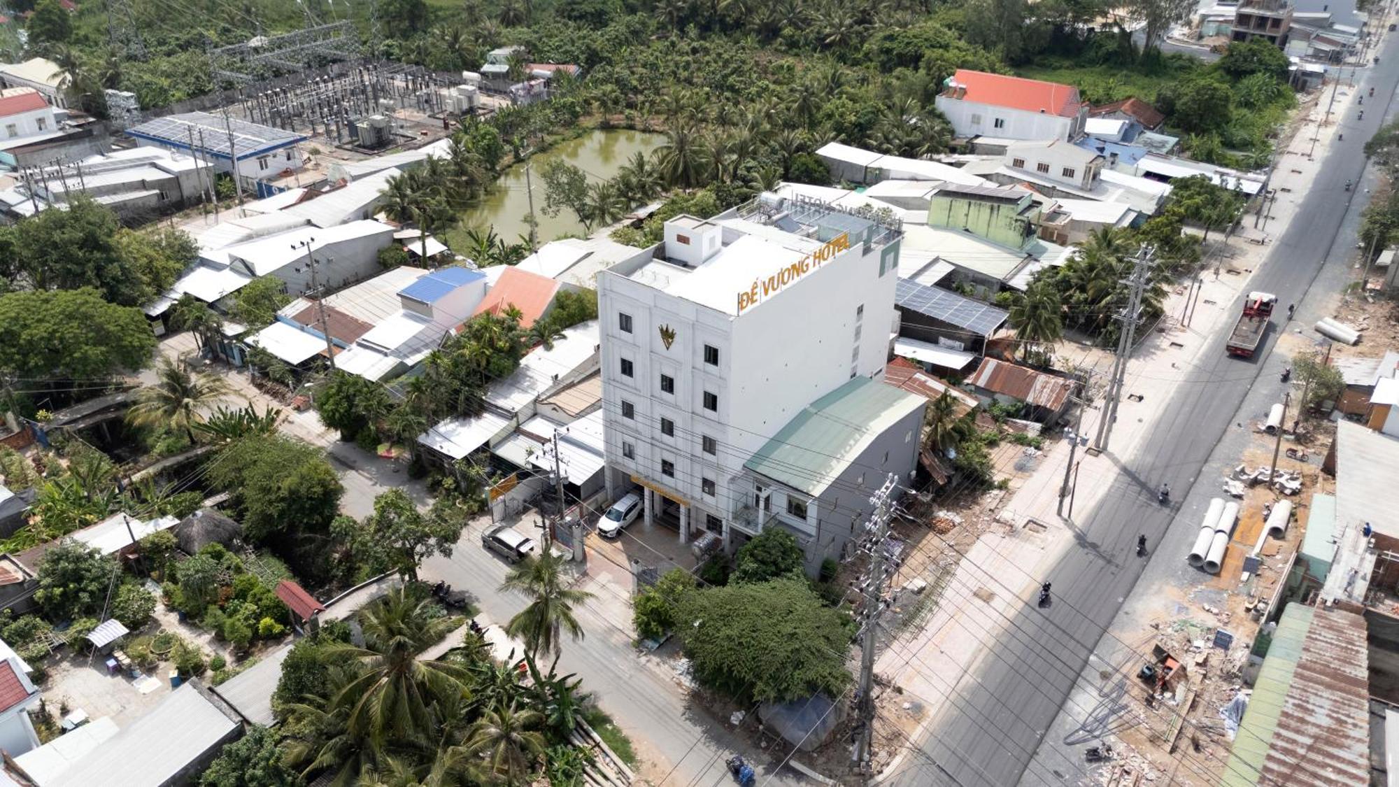 Khach San De Vuong Hotel Cao Lãnh Exterior foto