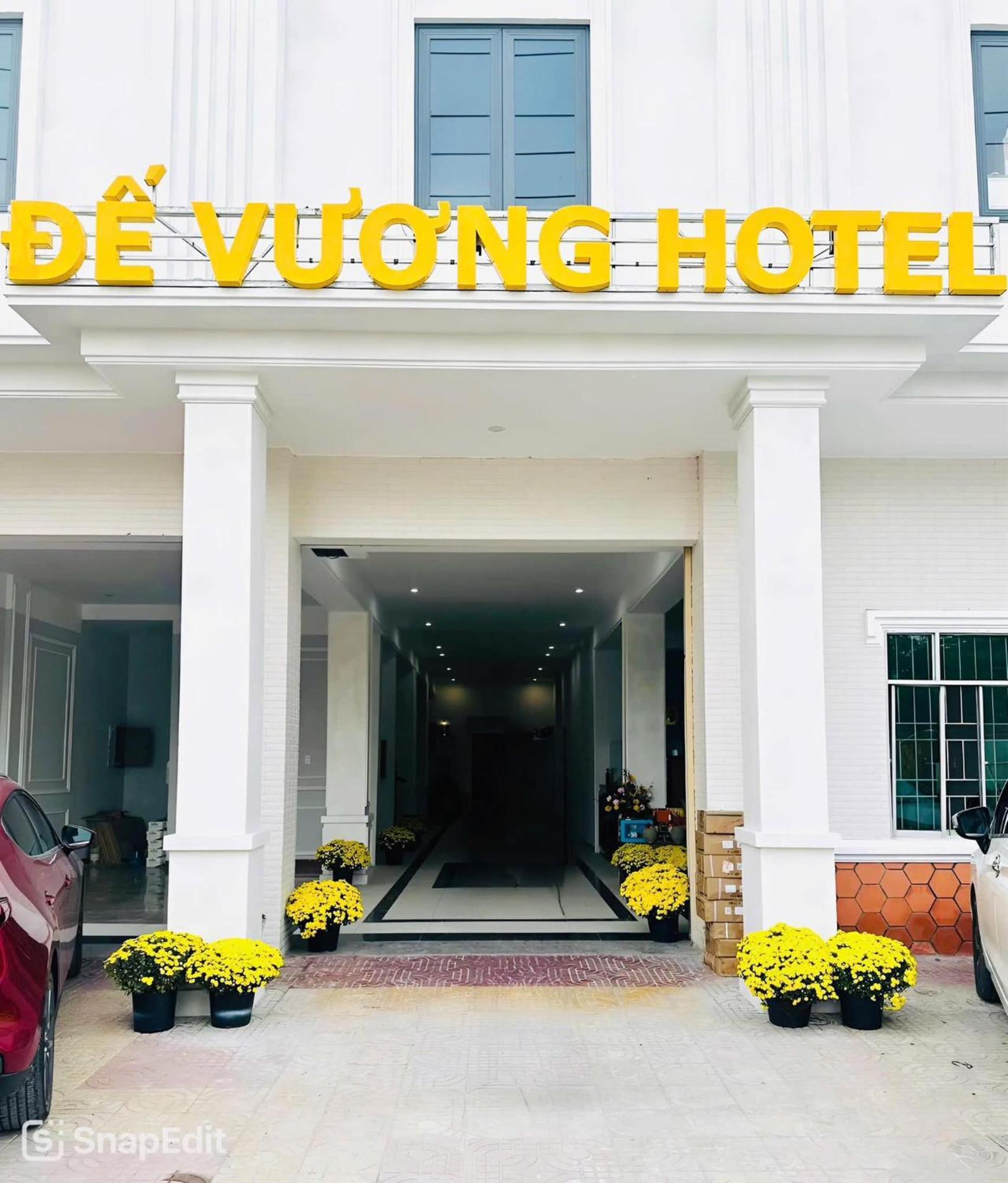 Khach San De Vuong Hotel Cao Lãnh Exterior foto
